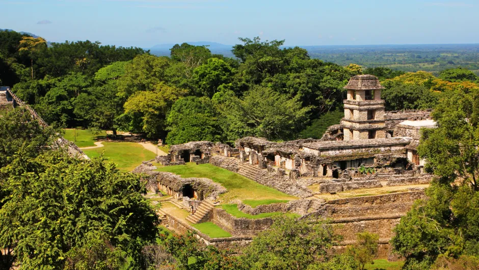 Mexico reizen Palenque