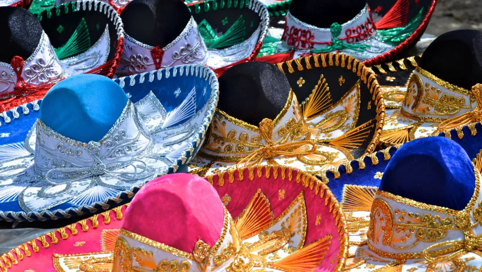 Praktische info Mexico sombrero's