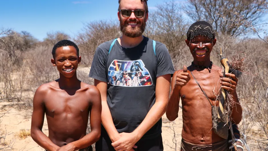 excursies in Namibië