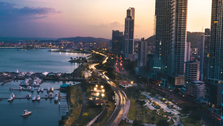 Vliegtickets Panama Panama Stad