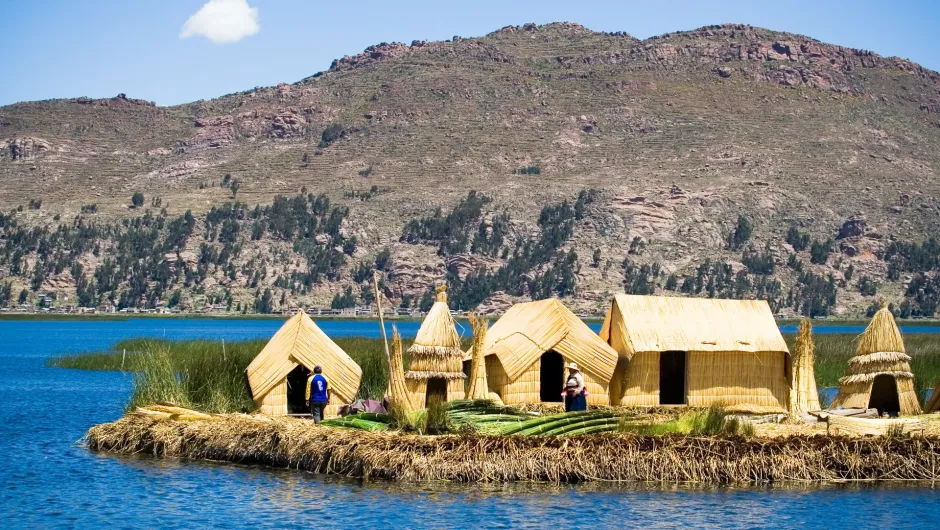 Peru Uros Titicaca