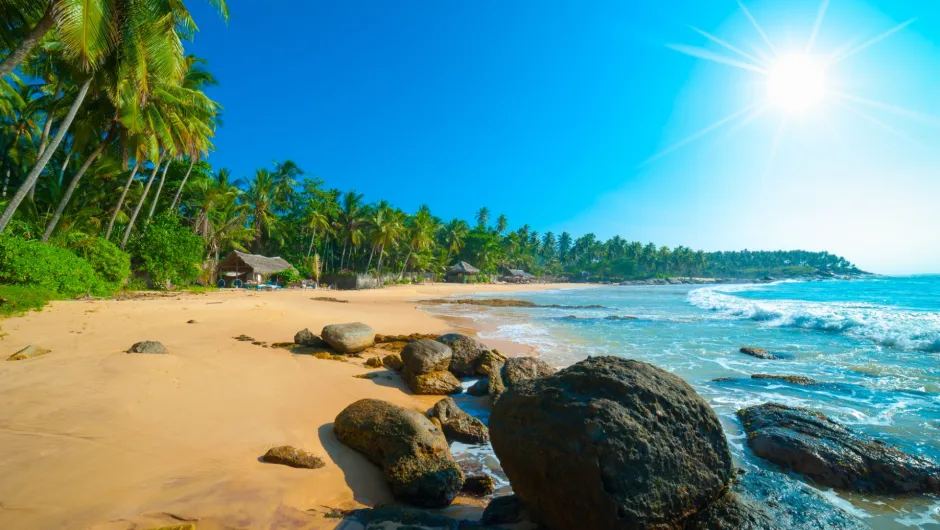 mooiste stranden van Sri Lanka
