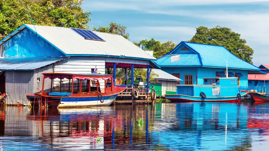 Bestemmingsinfo Cambodja - Tonle Sap