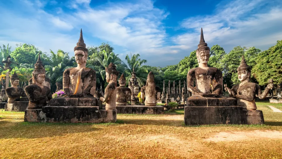 Beste reistijd Laos