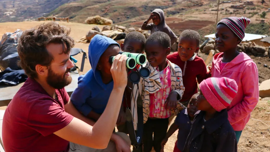 Excursies Zuid-Afrika