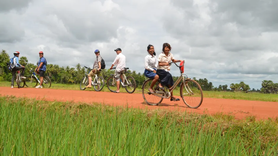 Cambodja excursies fietsen