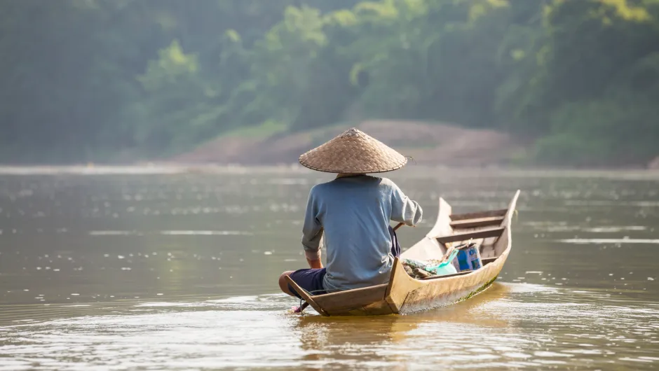 Reisspecialist Laos