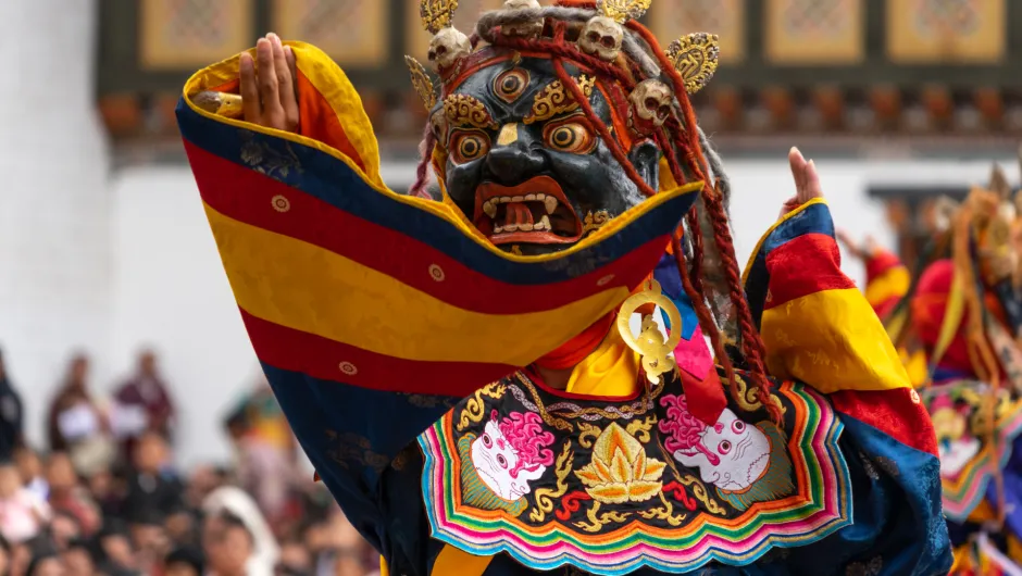 festival Bhutan