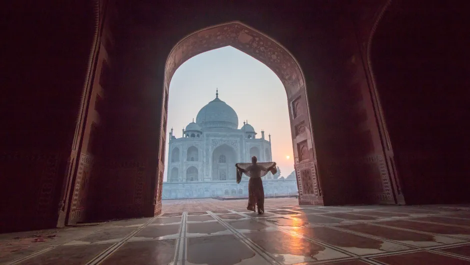 Rondreis India Taj Mahal