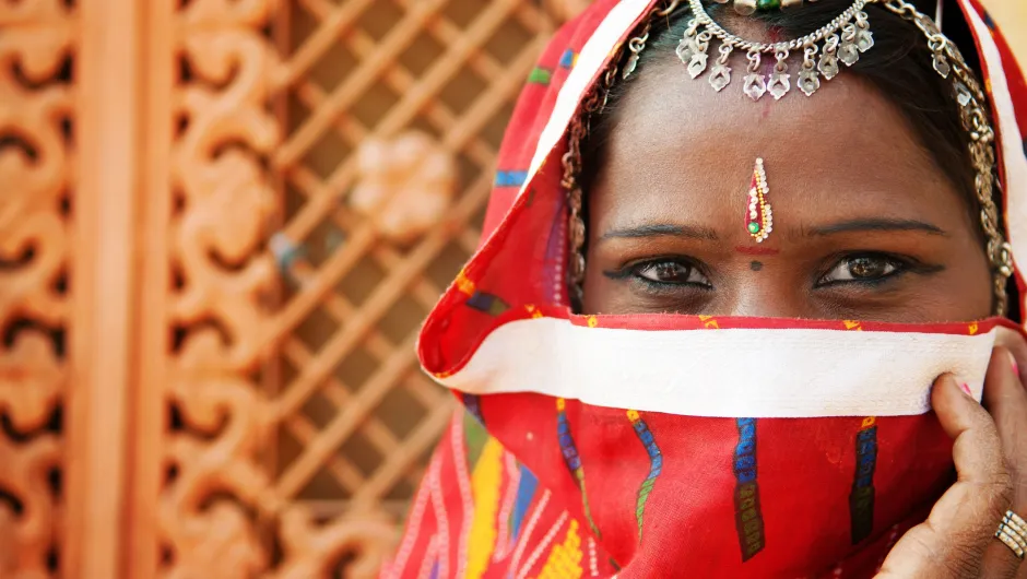 India info lokale vrouw