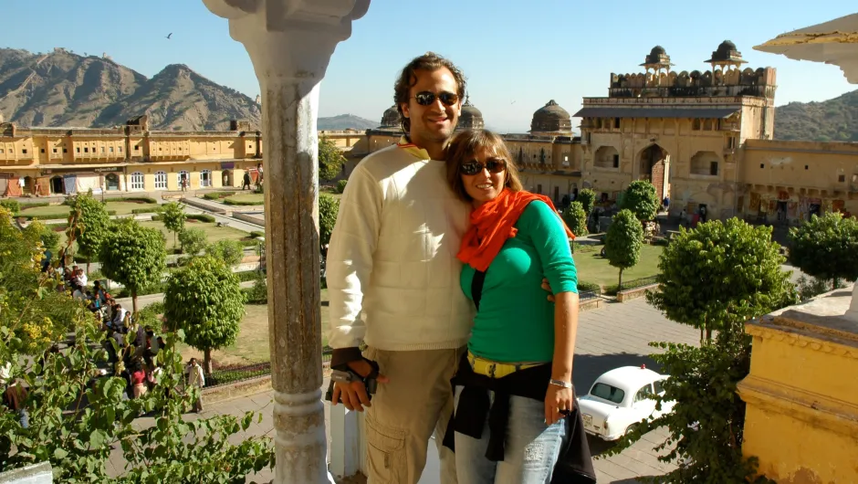 India reizigers Jaipur