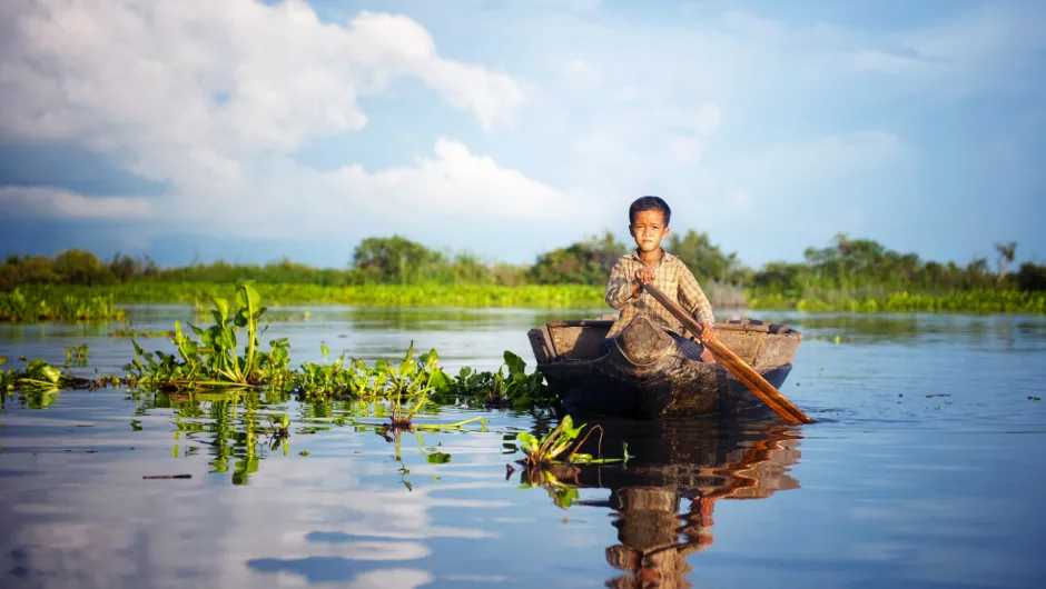 Vliegtickets Cambodja