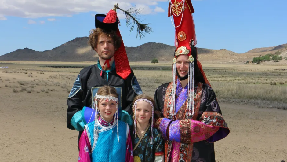 Rondreis Mongolie met kinderen familie