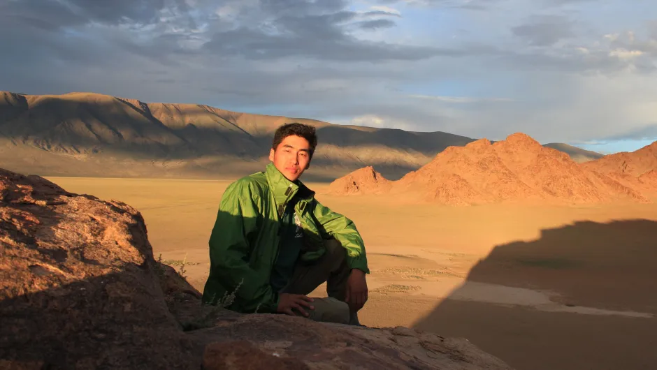 Mongolie specialist Shinee
