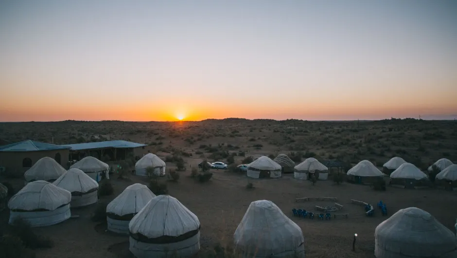 Hotels Oezbekistan yurts