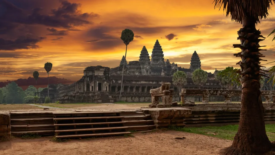 Cambodja Angkor wat