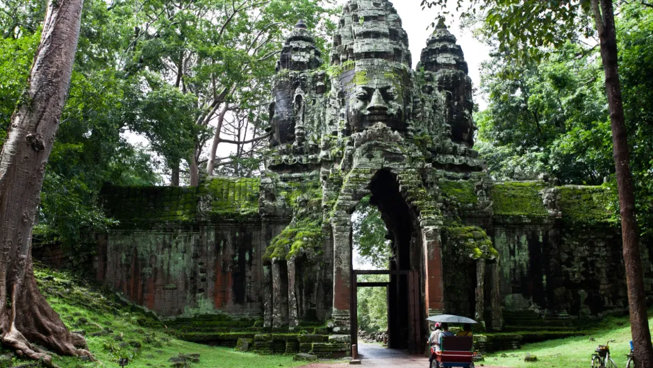 Bezienswaardigheden Cambodja - Angkor Thom