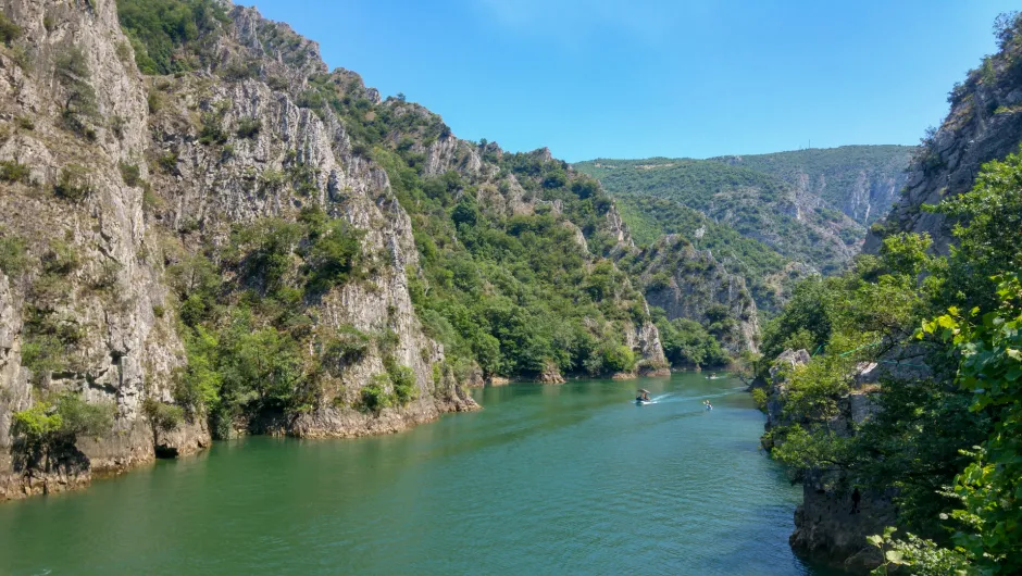 Noord-Macedonië matka kloof