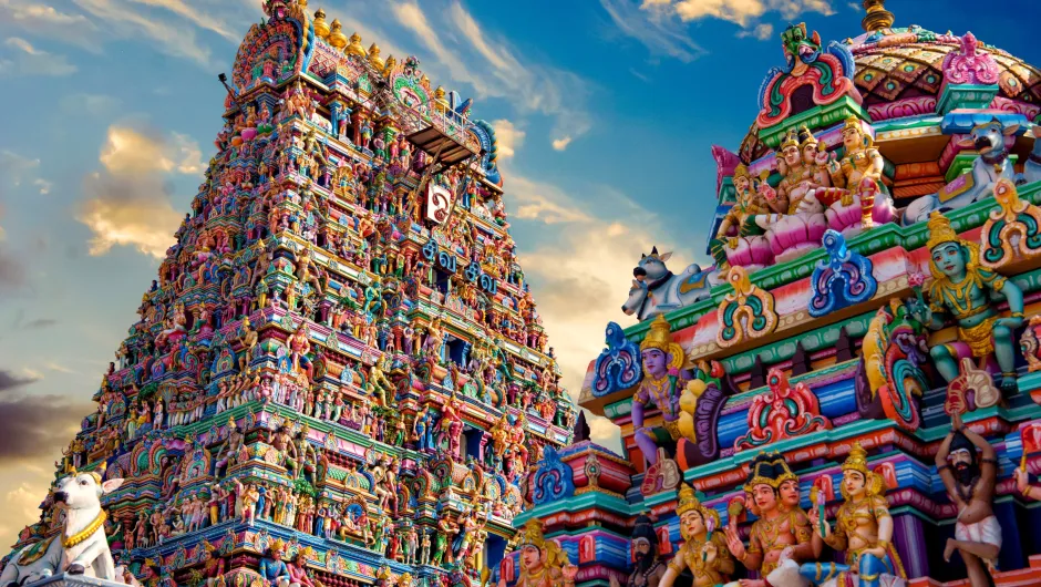India inspiratie Kapaleeshwarar tempel