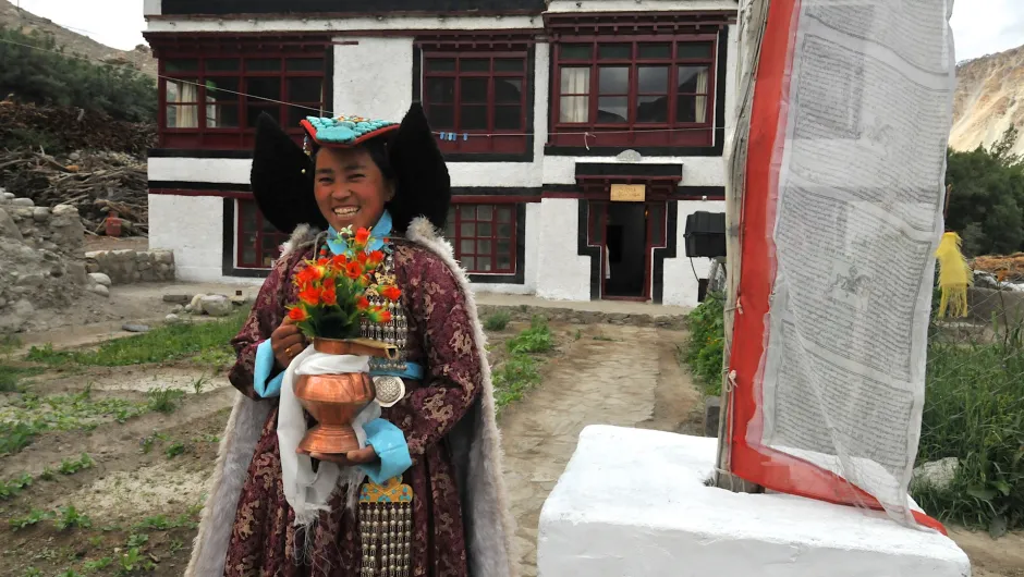 Ladakh reis Shyok