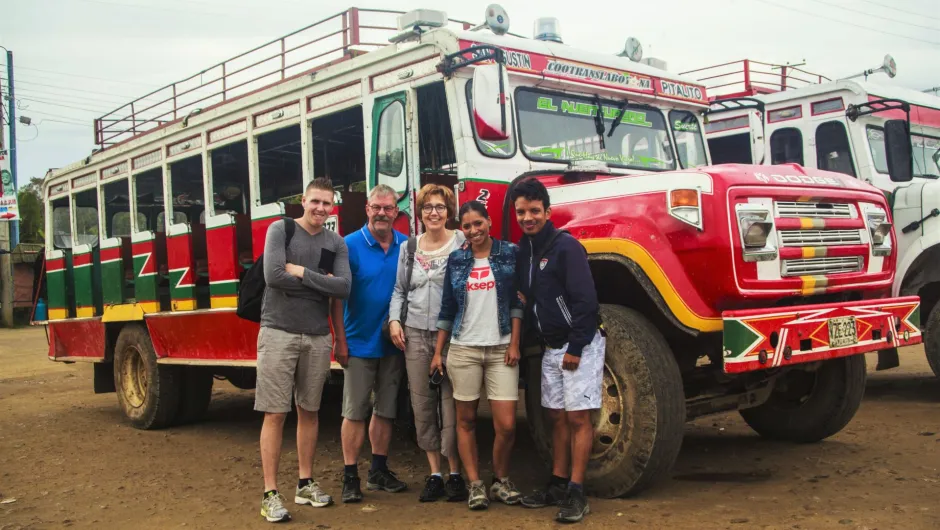 Familie Mulder Rootsreis Colombia