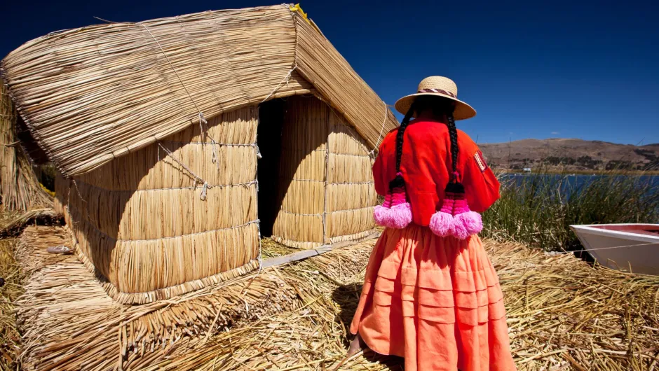 Peru Local Titicaca