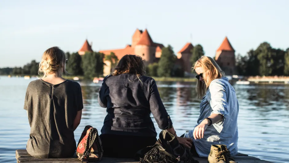 Baltische Staten - Litouwen Trakai