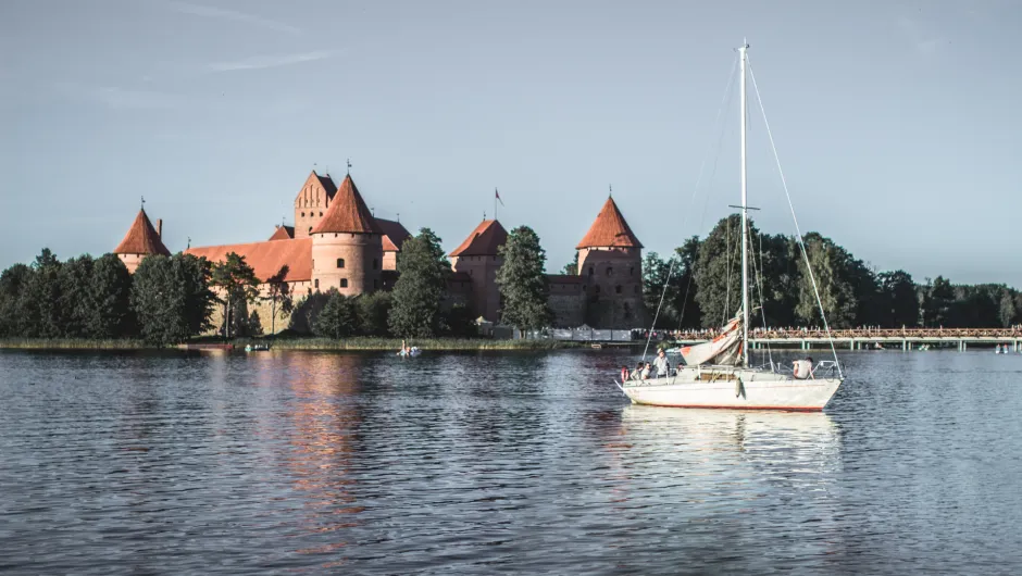 Baltische Staten Litouwen Trakai