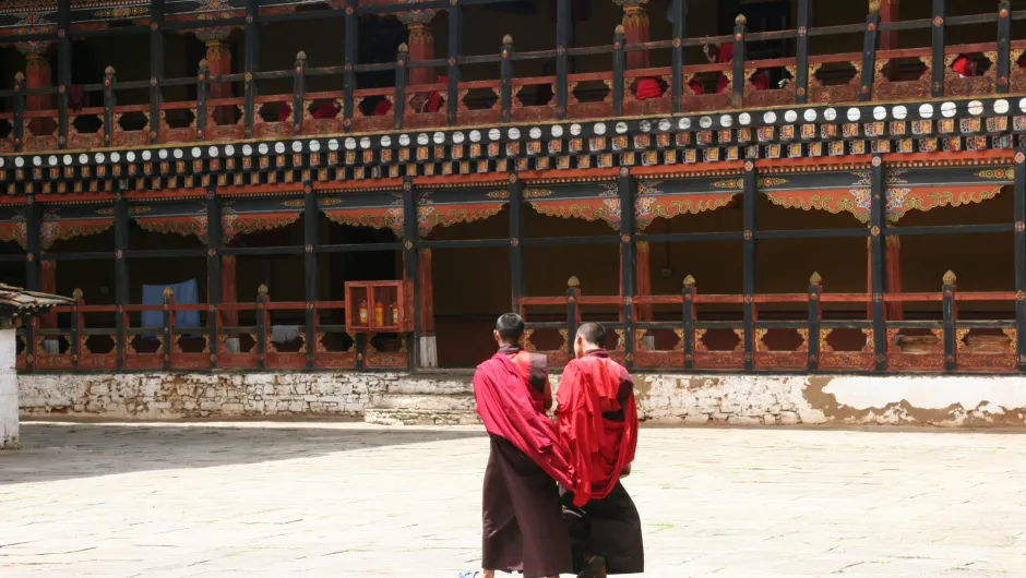 Familiereis Bhutan