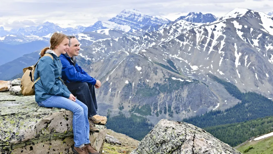 Canada met kinderen