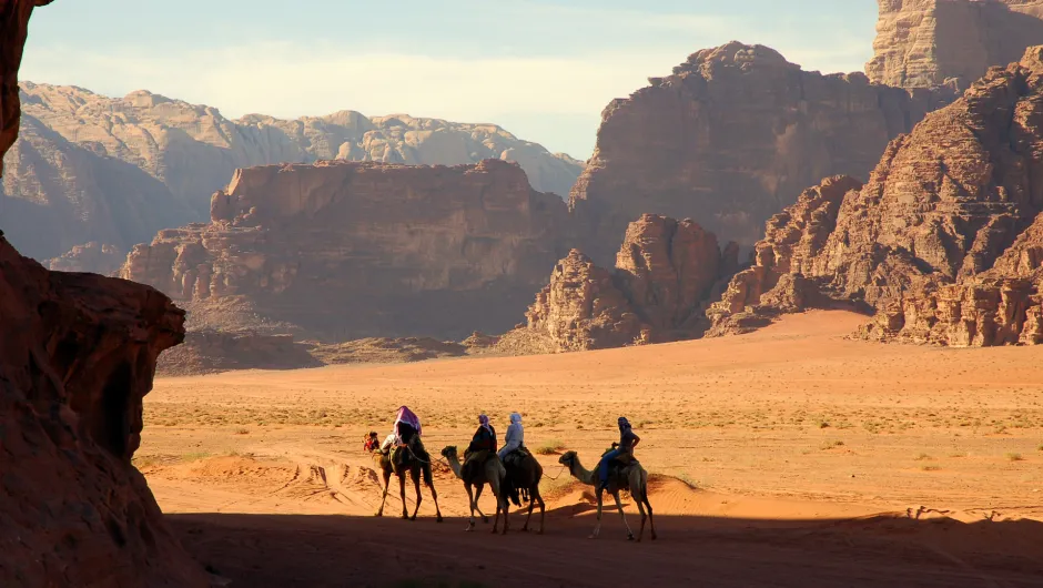 Jordanië Wadi Rum