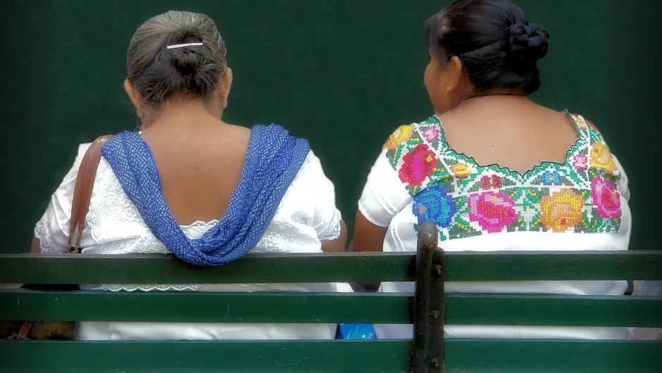 Fooi geven Midden Amerika Mexico lokale vrouwen