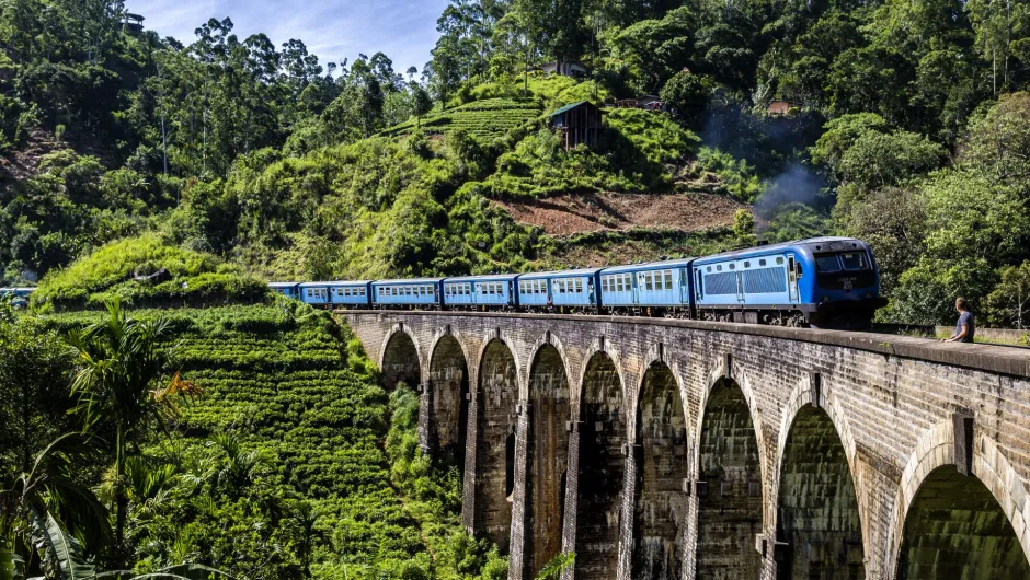 Sri Lanka trein brug