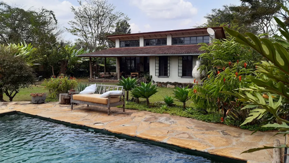 Tanzania huis workation