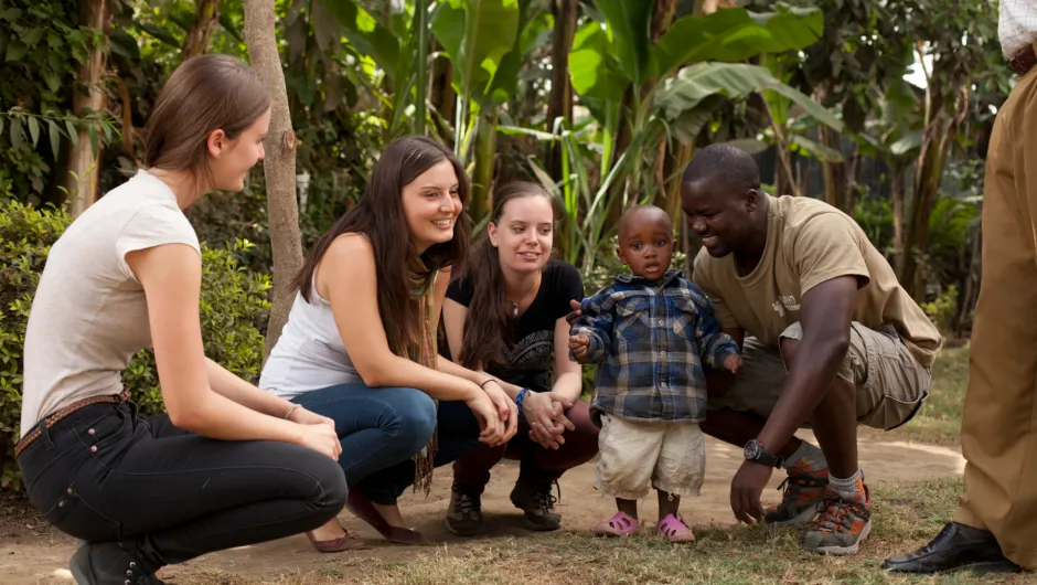 Tanzania met het gezin