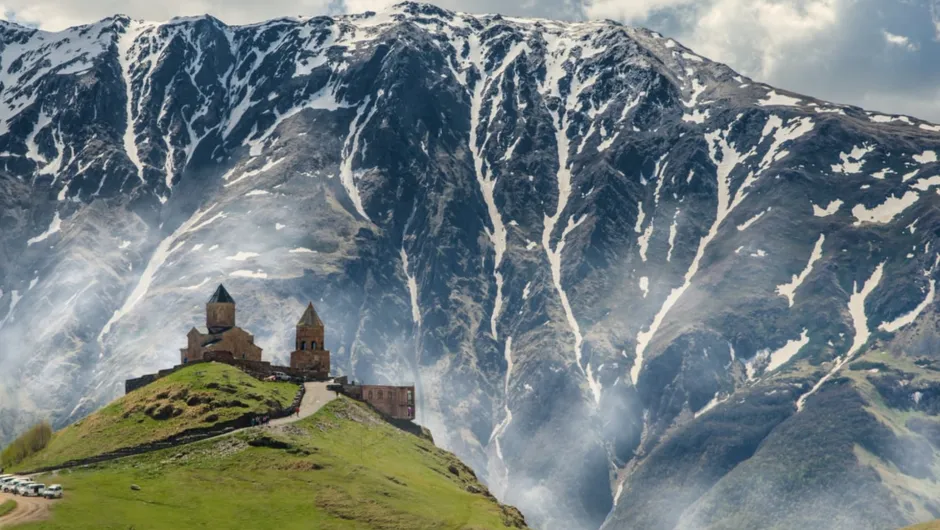 Georgië kazbegi