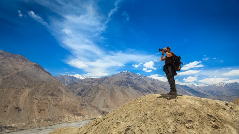 Ladakh over land