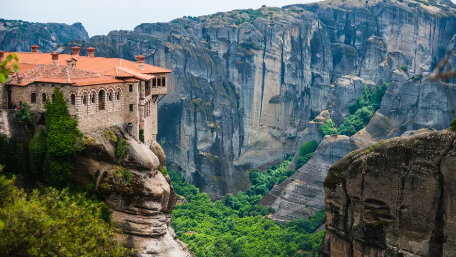 Rondreis Griekenland - Meteora