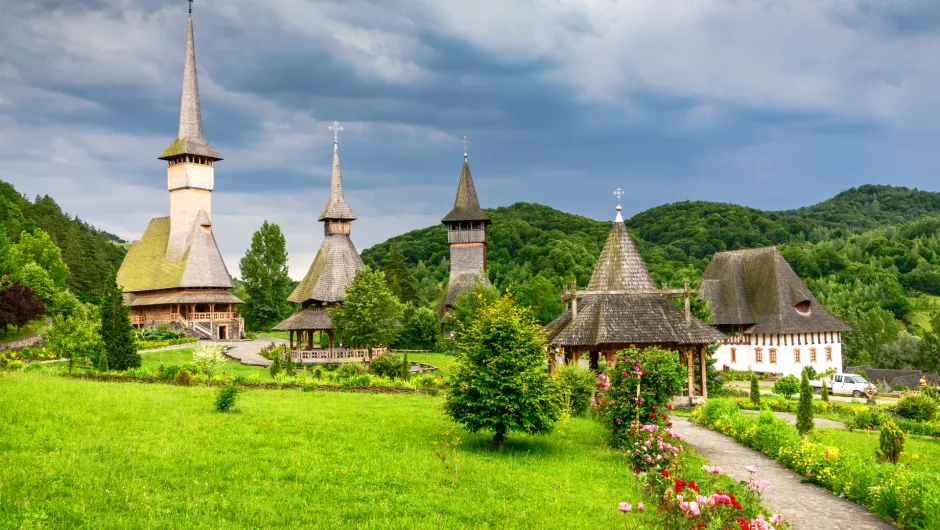 Roemenië Maramures dorp