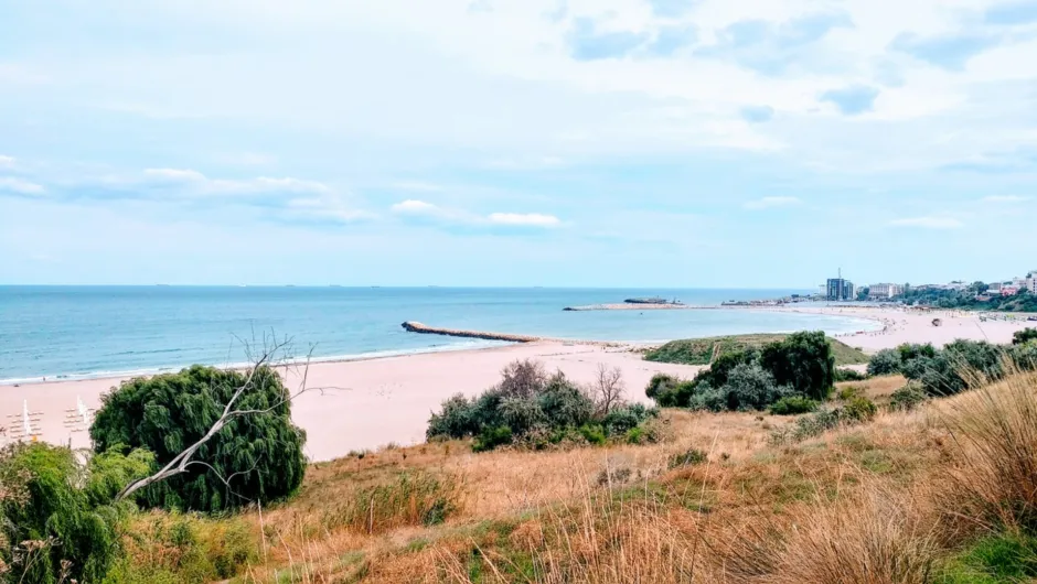 Roemenië strand