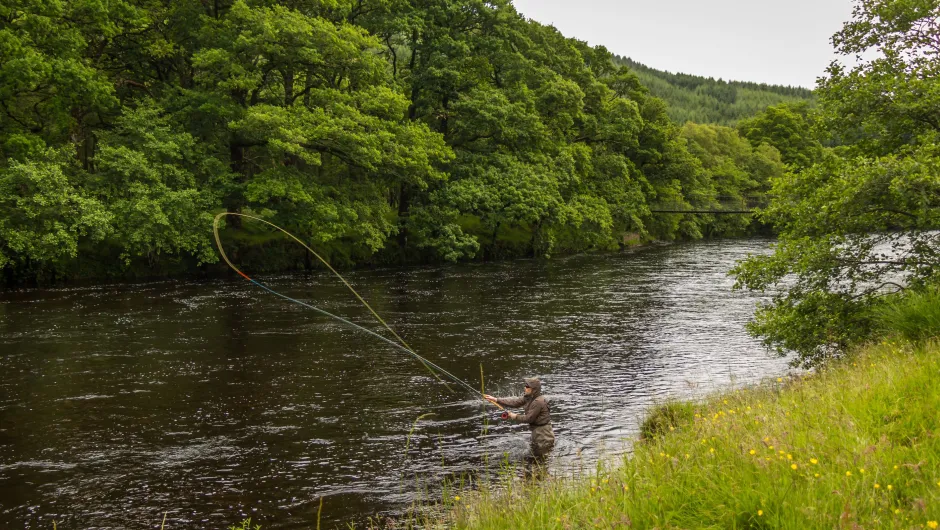 Bestemmingsinfo Schotland Spey rivier