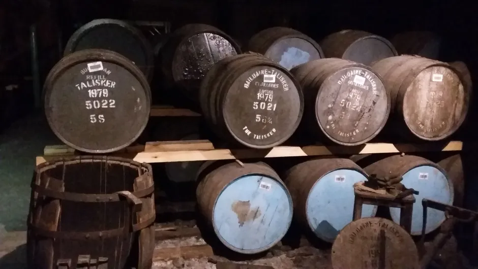Praktische info Schotland whisky Talisker