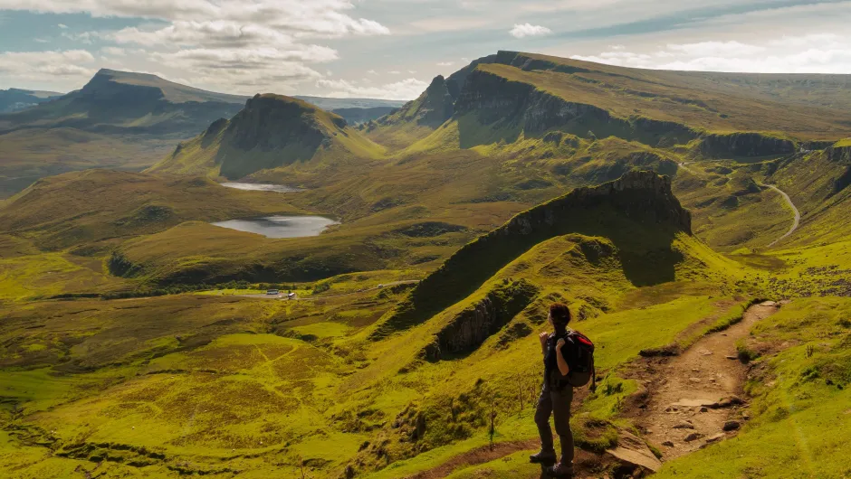Excursies Schotland wandelen Quiraing Isle of Skye