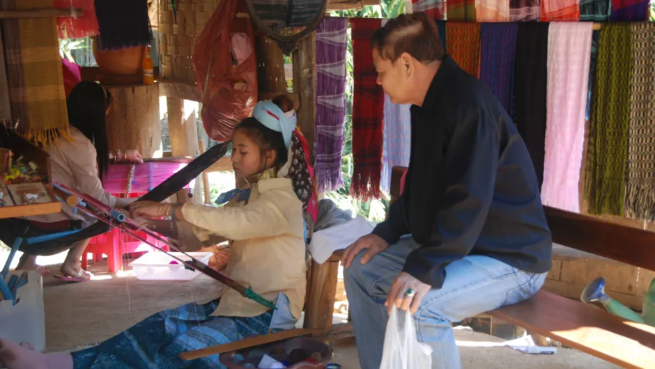 Bergvolkeren Thailand locals