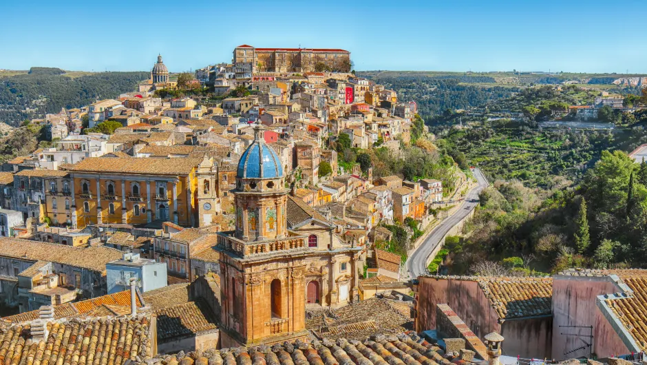 Sicilie Ragusa stad