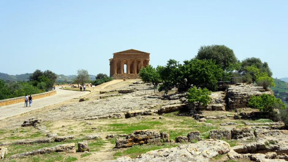 Tempelvallei Sicilie Agrigento