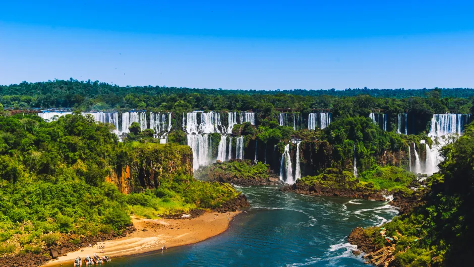 waterval in Argentinië