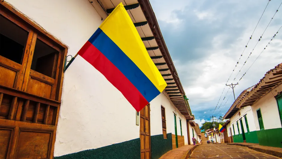 Colombiaanse vlag