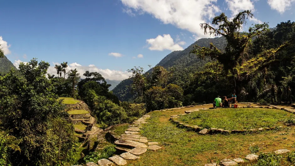 De verloren stad in Colombia