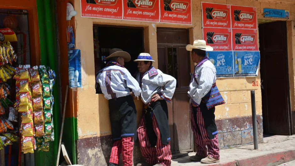 Nebaj en Todos Santos Guatemala